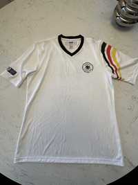 Tricou Adidas Deutschland, editie limitata, cu logo Nivea