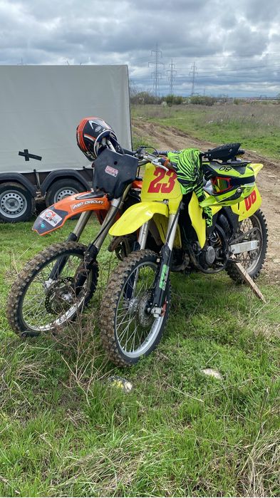 Vand  SUZUKI RM125 2t