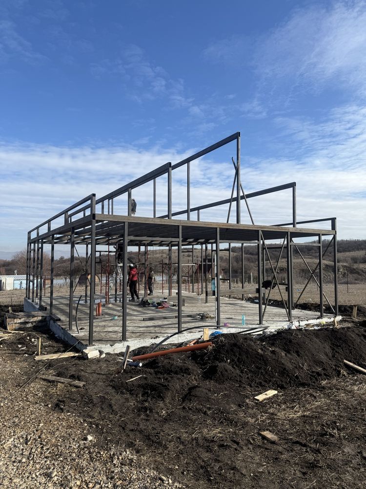 Сглобяеми къщи steelhouse.bg