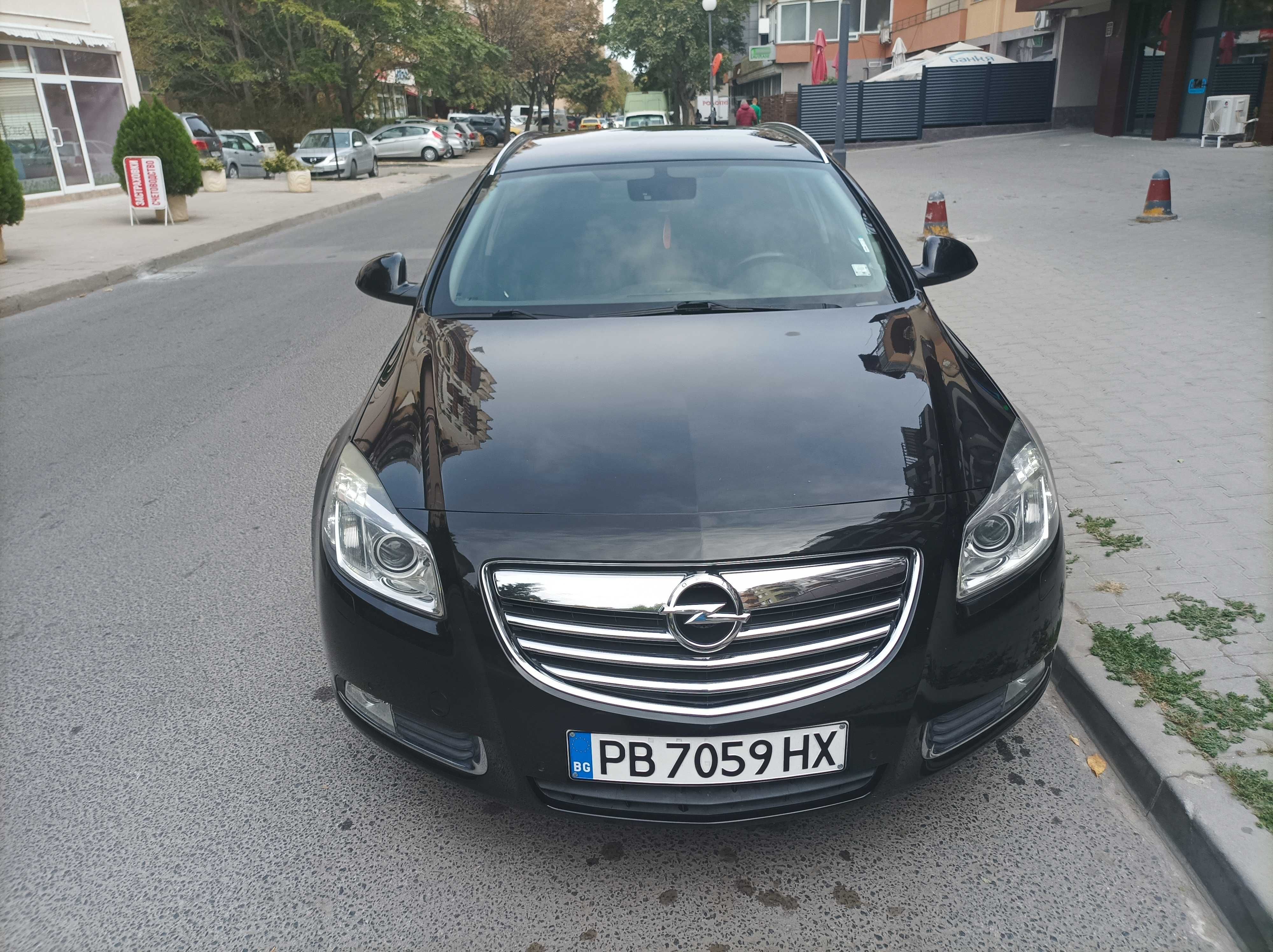 Opel insignia 1.4 140 LPG