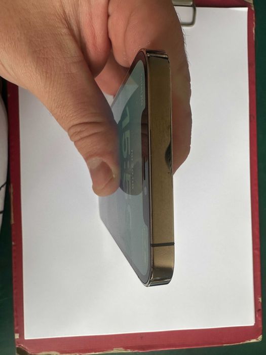 КАТО НОВ iPhone 12 PRO MAX - Златен - 128GB - Отключен - 100% БАТЕРИЯ
