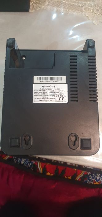 Monoblok programmasi bilan+printer