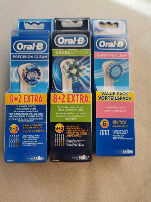 Oral B накрайници за четка