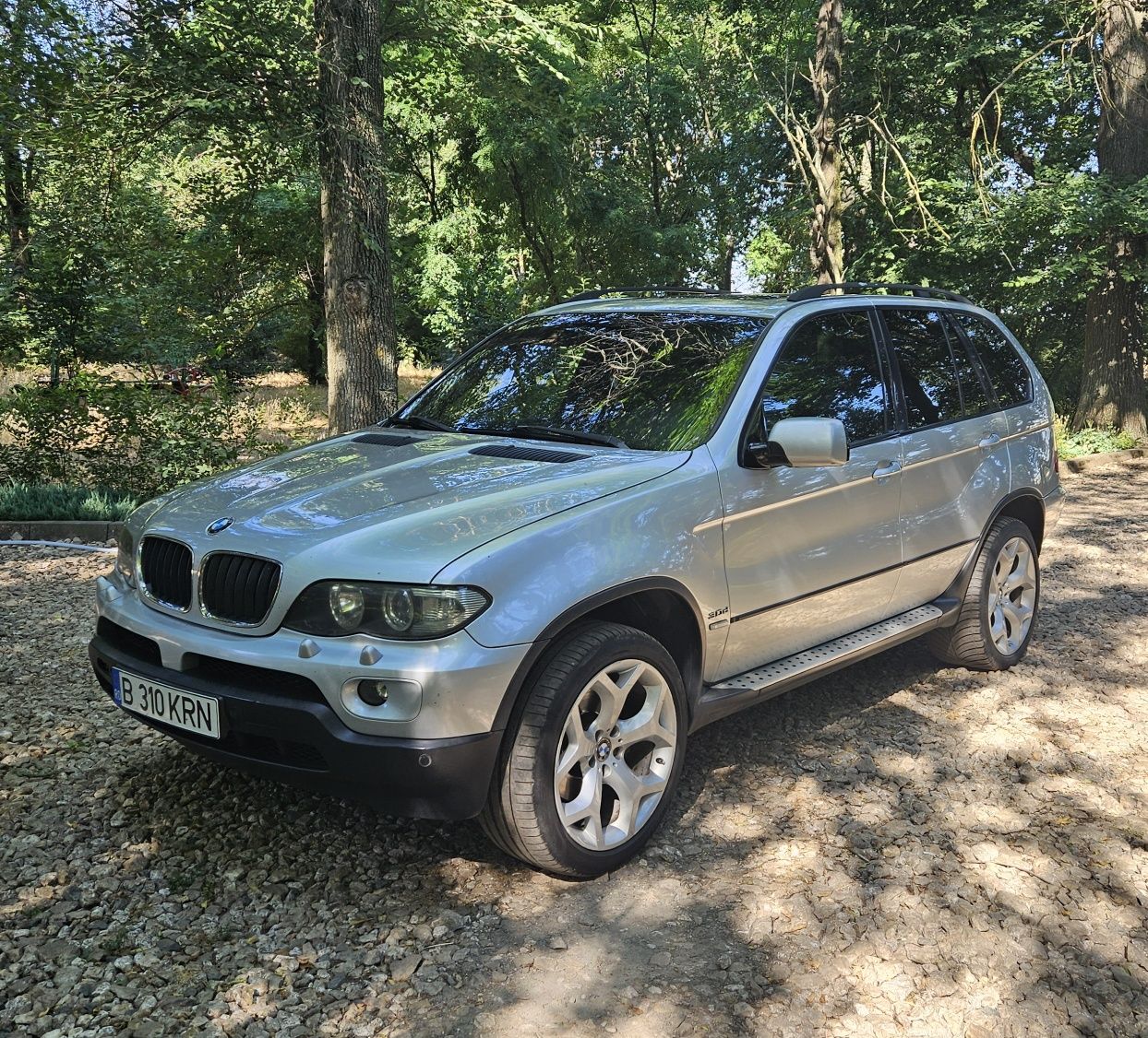 BMW X5 E53 3.0d 218cp