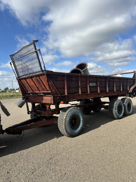 Разбрасыватель органических удобрений