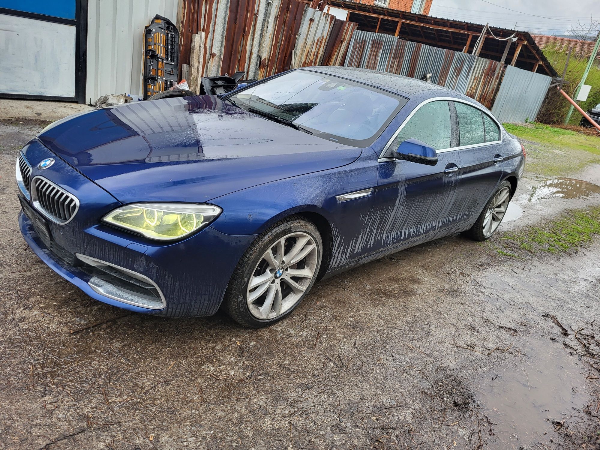 BMW F06 640d 313к.с x drive на часни