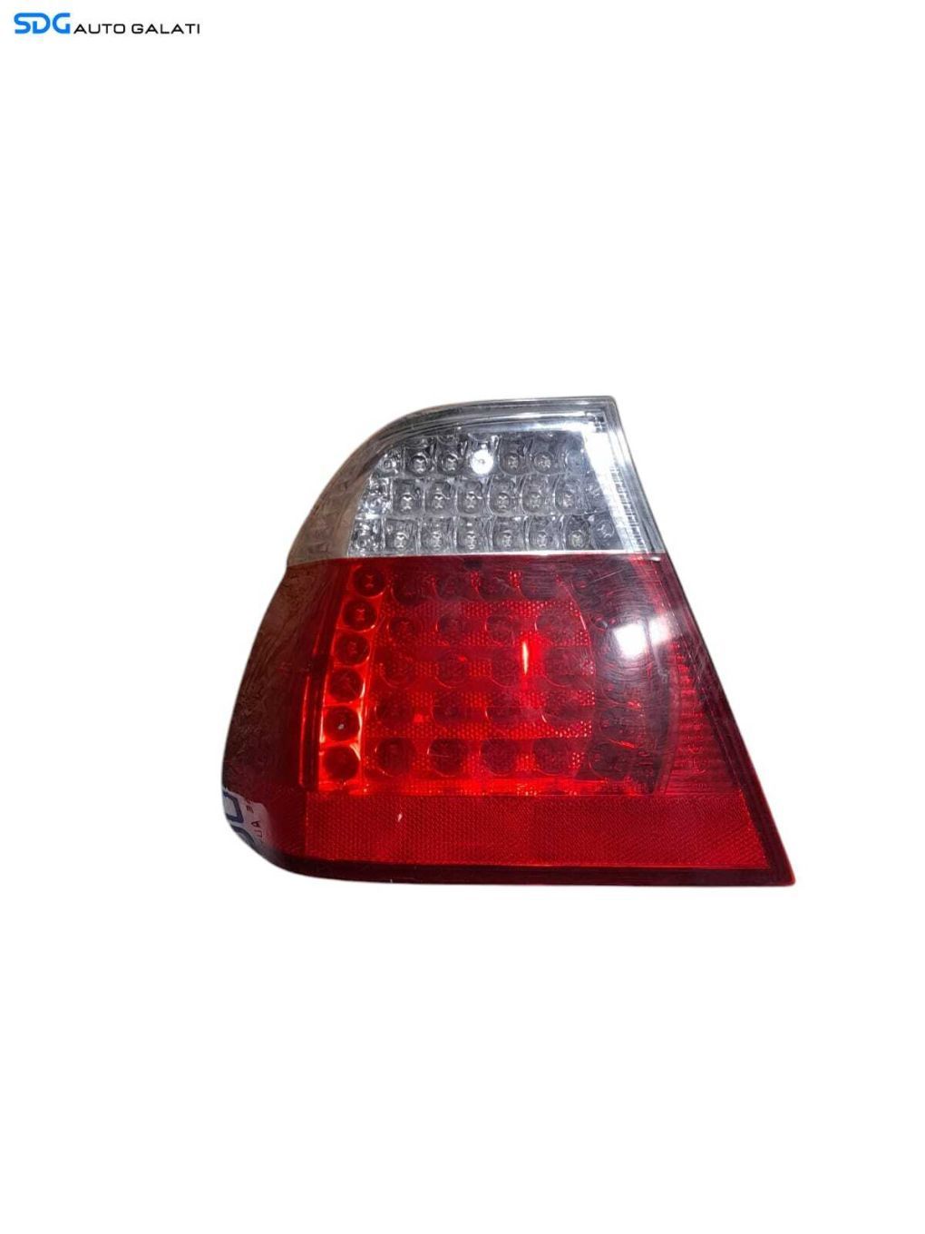 Stop Lampa Tripla Stanga de pe Aripa Caroserie cu Led BMW Seria 3 E46 1997 - 2005 Cod BM102-BERE4-E KS-BM043 [N1182]