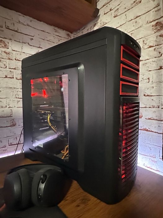 Геймърски компютър + 27” MSI Optix MAG271C (144Hz)