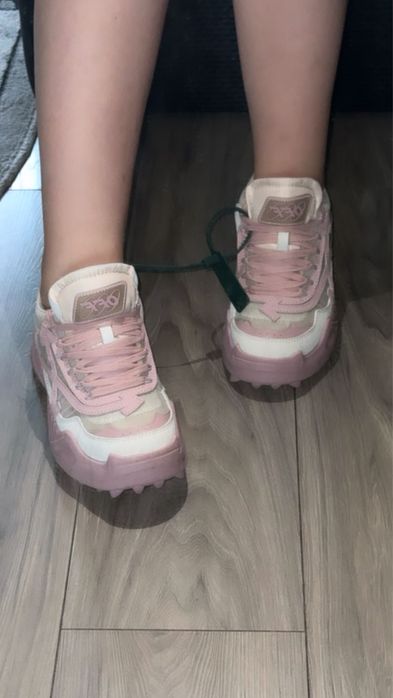 Adidasi Off White Odsy 1000 Pink