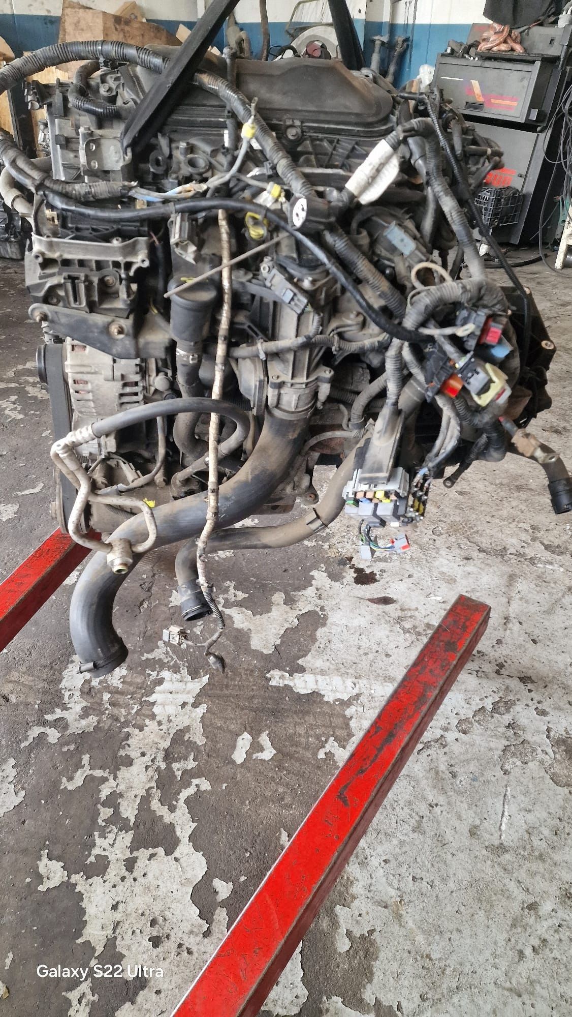Motor  Ford Galaxy 2.0 D 2011
