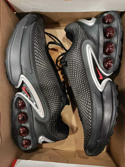Nike - Air Max Dn номер  46 мъжки черни Оригинал Код 7707