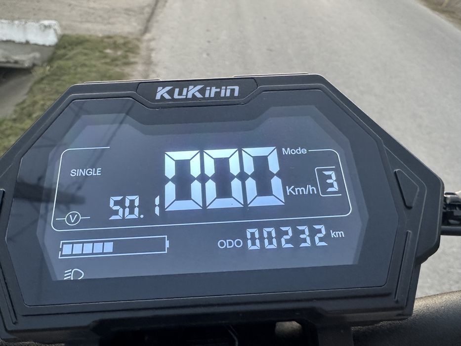 Trotineta electrica Kukirin G2 master