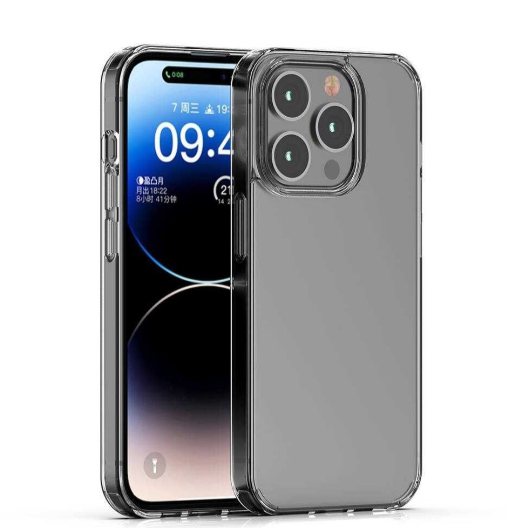 Ударoустойчиви призрачни кейсове с твърд гръб за iphone 17,16,15,14,13