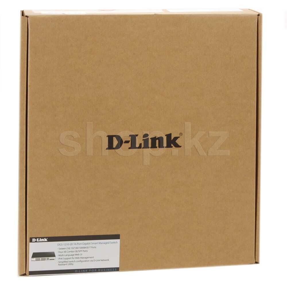 Switch 16 port D-Link DGS-1210