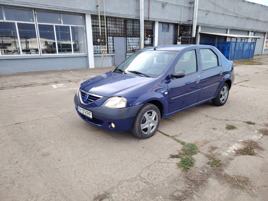 vand dacia  logan full 14 benzina  +gpl  an  2007  euro 4  propietar