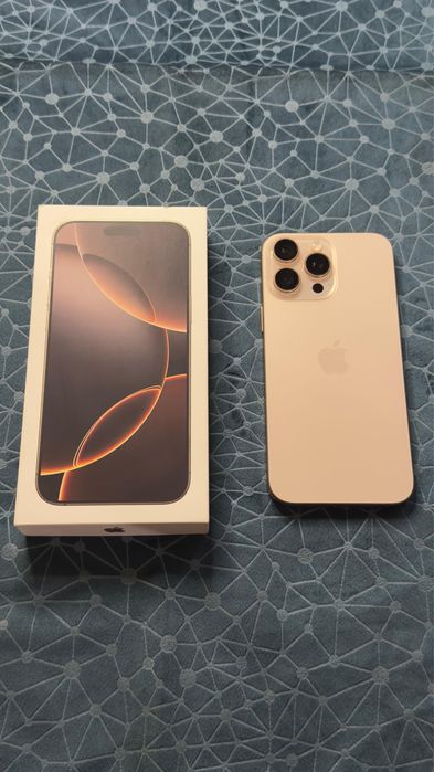 Iphone 16 pro max 256gb