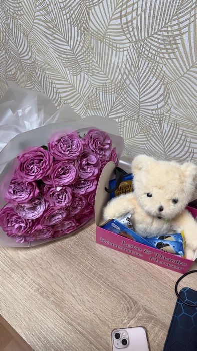 Цветы новые розы