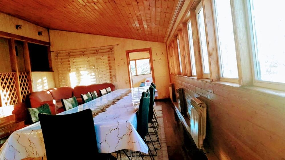 Дача с видом выше Аль-фараби! Музыка, мангал, казан! Природа! Пейнтбол