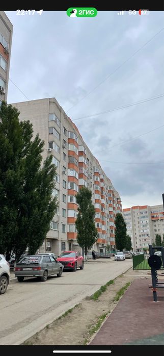 Сдаётся квартира 1комнатная