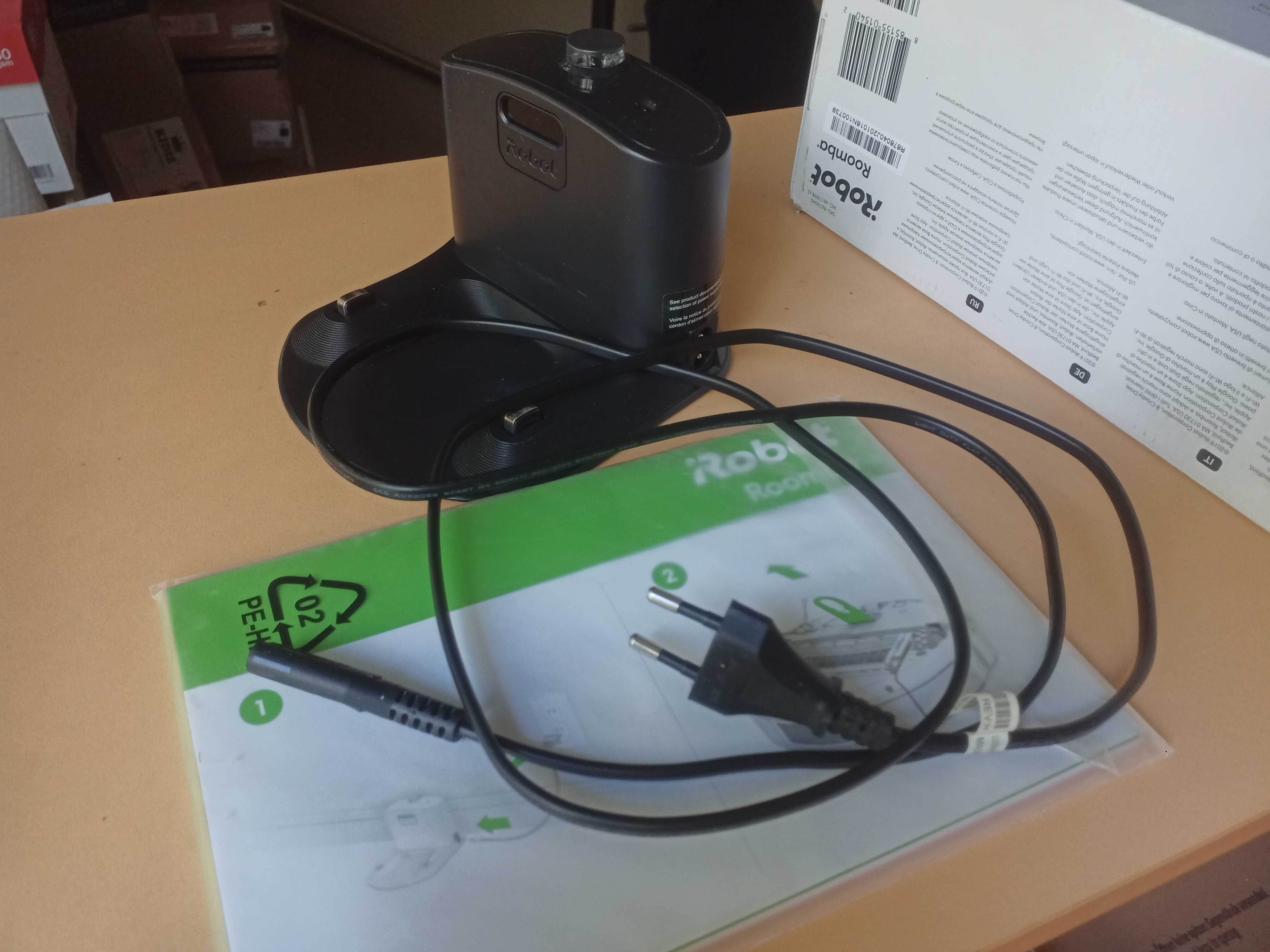 Робот прахосмукачка  с wi-fi iRobot Roomba 676