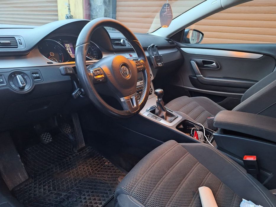 Passat CC 2.0 TDI, 2009 170 HP CBBB