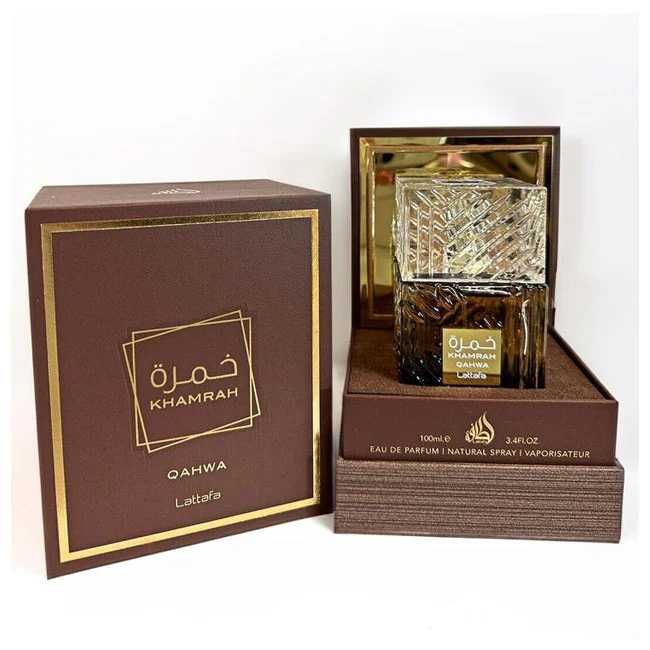 Оригинален Унисекс парфюм Lattafa Khamrah Qahwa, 100ml, EDP