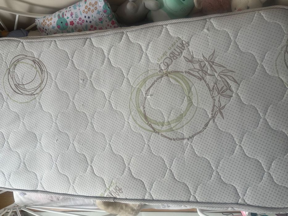 Детска кошара Don Algodon с матрак, 120х60