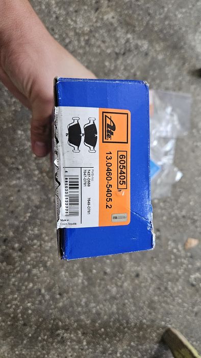 Накладки АТЕ за BMW 3 er