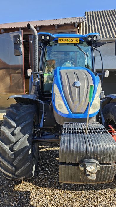 Vand tractor new holland t6.180