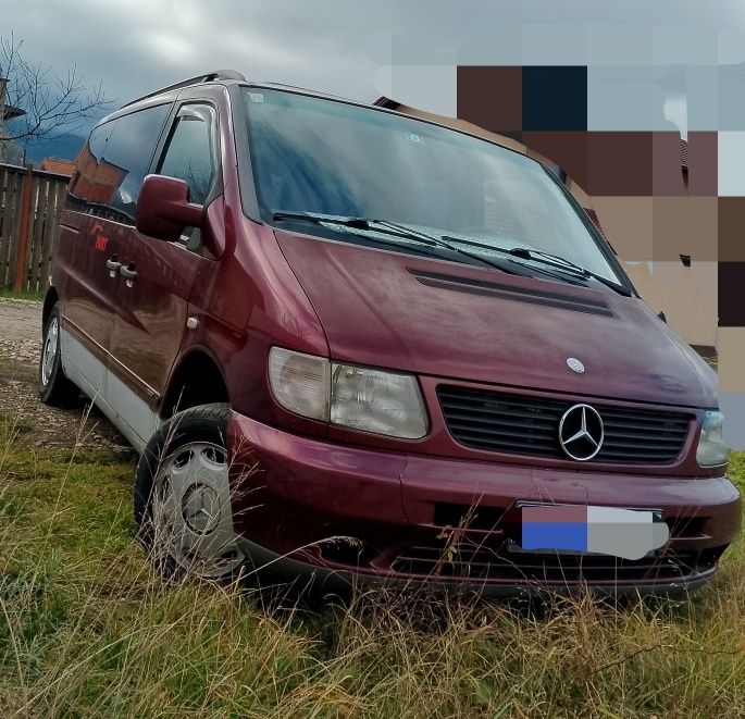 Mercedes Benz Vito,  an fabricație 1999