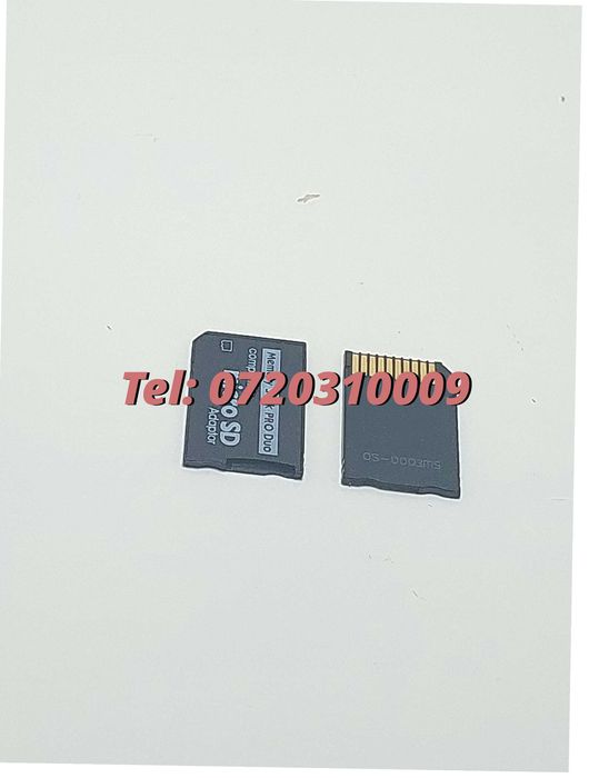 Adaptor Micro Sd La Memory Pro Duo Sony Psp Sau Aparate Foto