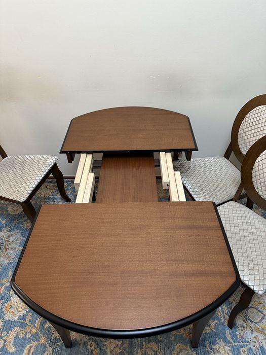 Столь 6 стульев