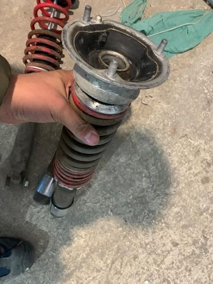 Комплект окачване Ta Technix за BMW E60 Седан 2003-2010, Многоцветен