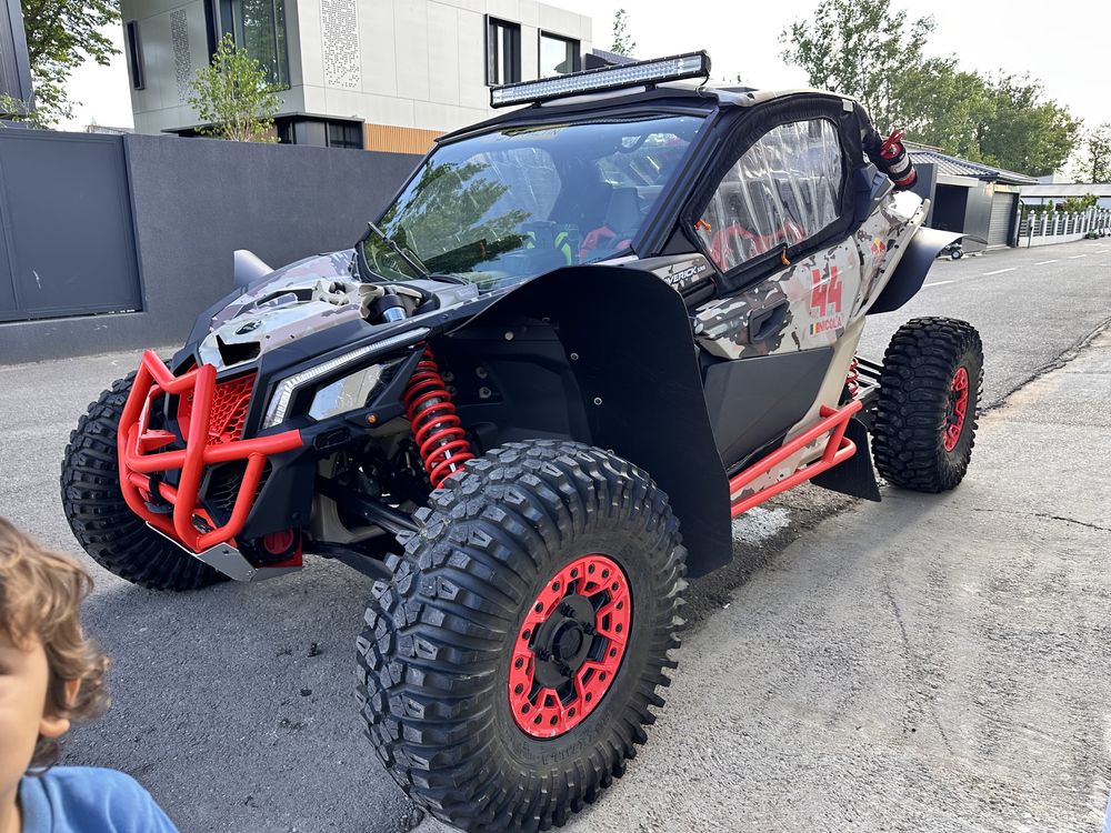 Can Am Maverick X RS Turbo RR - FULL ACCESORII