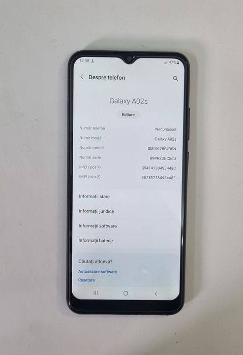 Samsung Galaxy A02s