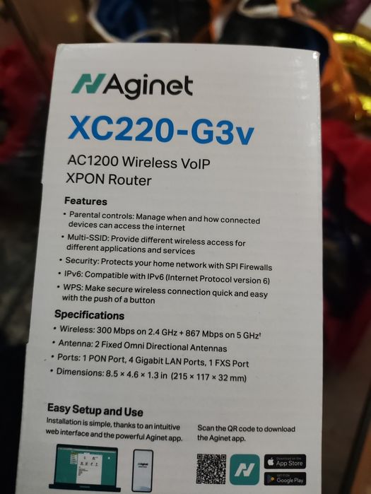 WiFi tp-link XC220-G3v