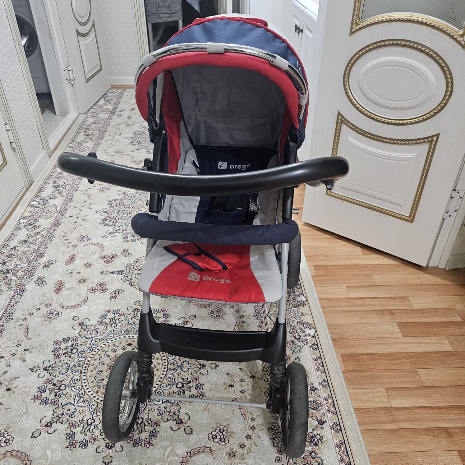 Коляска Prego б/у в отличном состоянии