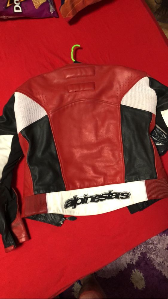 Costum Moto alpinestars și ghete smx