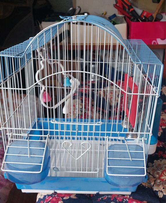 Клетка для птиц или хомячков б/у