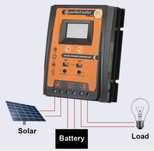 Controller solar 50 A