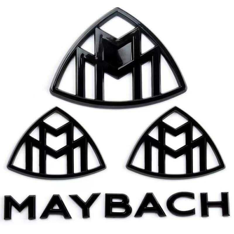 Embleme Scris Logo Sigla Stema Mercedes Maybach Capota Aripi Portbagaj