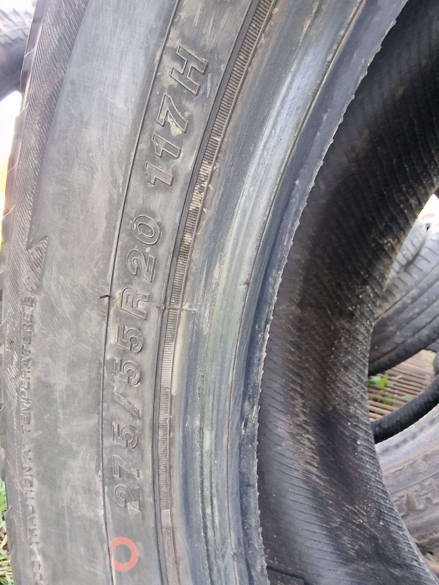 Anvelope 275/55R20 marca Yokohama, DOT 2022 ,9 mm
