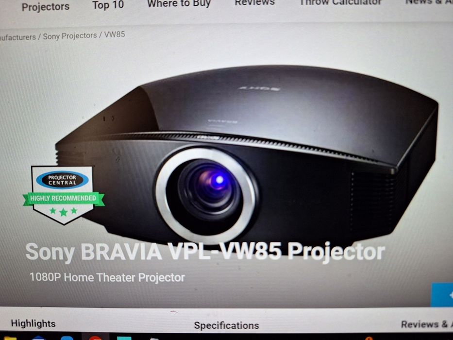 Продам Проектор SONI Bravia