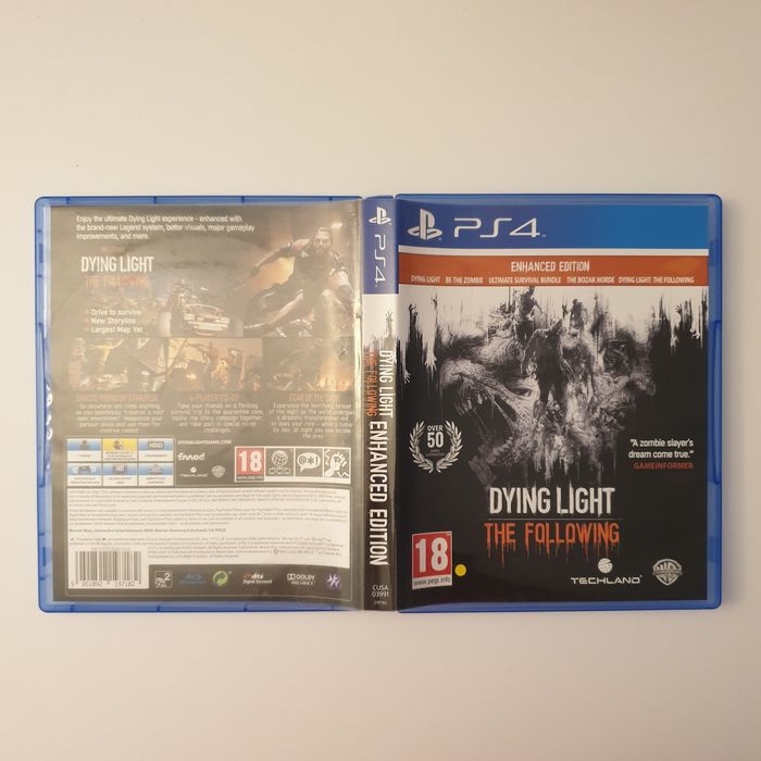 Dying Light The Following Enhanced Edition PS4/Playstation 4
