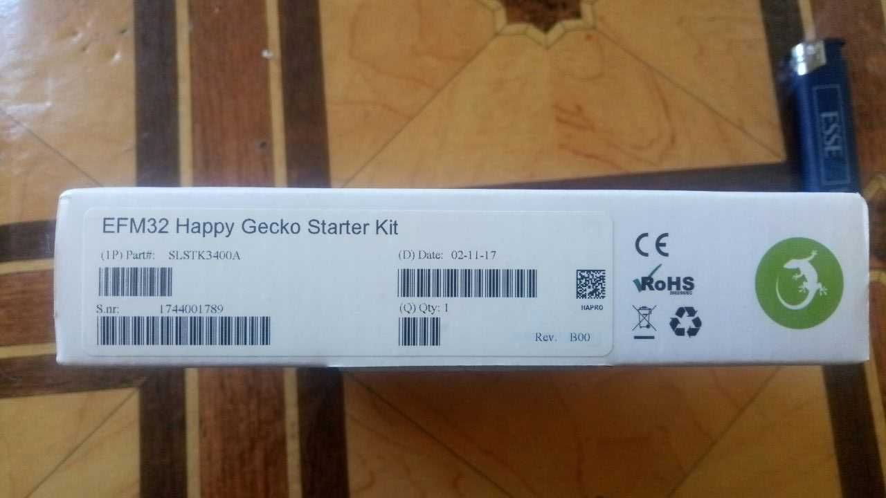 Отладочная плата SLSTK3400A (EFM32 Happy Gecko Starter Kit)