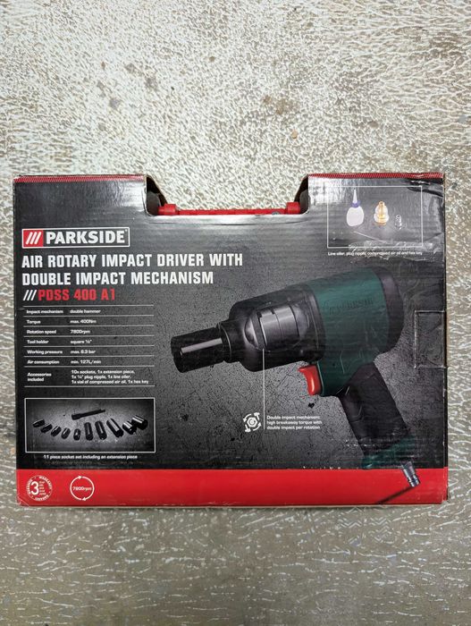 Пневматичен гайковерт parkside