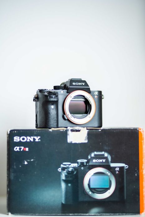 Vand/Schimb SONY a7RII a7 R2 mk2 42 megapixeli, 12ooo cadre FullBOX