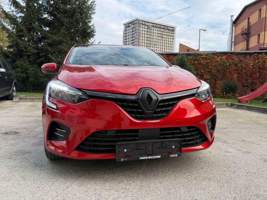 Renault Clio Renault Clio V Zen 1.0 TCe 100 CP – Roșu Flamme – 2021