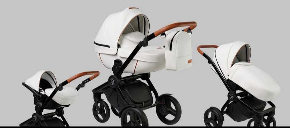Carut bebe 3in1 stare ca nou  si patut din lemn nou