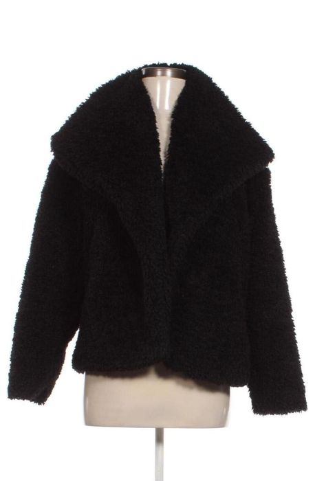 Къси якета с еко косъм